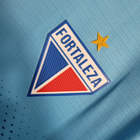Camisa Fortaleza Away Especial 23/24 - Torcedor Masculina - Azul - JM sports 