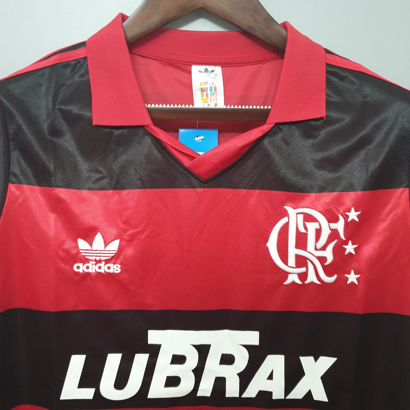 Camisa Flamengo Titular 1990 - Versão Retro - JM sports 