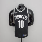 Camisa NBA Brooklyn Nets #10 Personalizarmons - 75º Aniversário Black - JM sports 