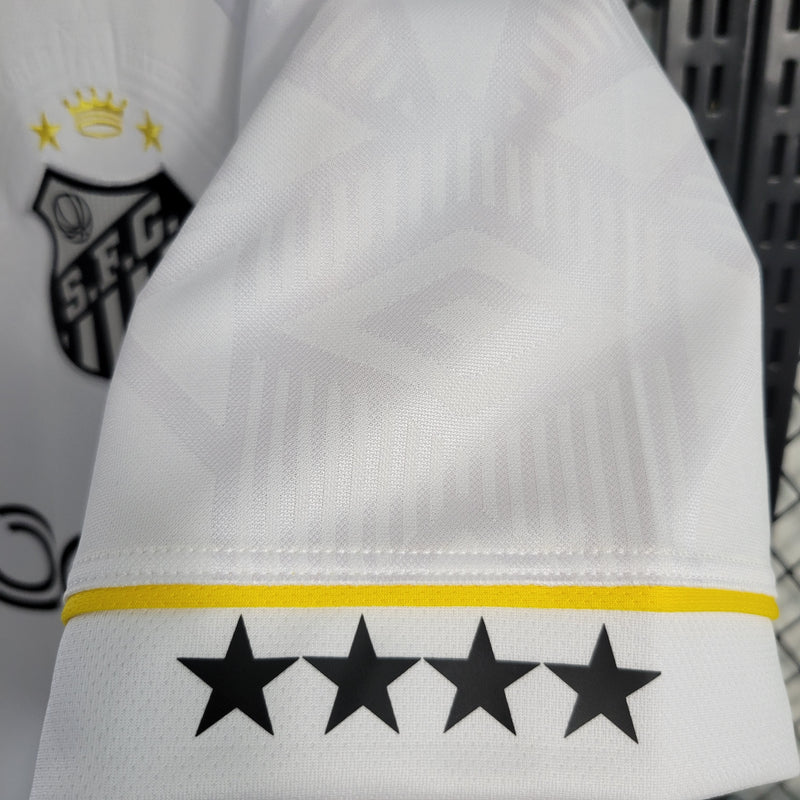 Camisa Santos Home 23/24 - Umbro Torcedor Masculina - Lançamento - JM sports 