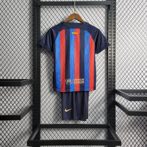 Kit Infantil Barcelona Titular 22/23 - JM sports 