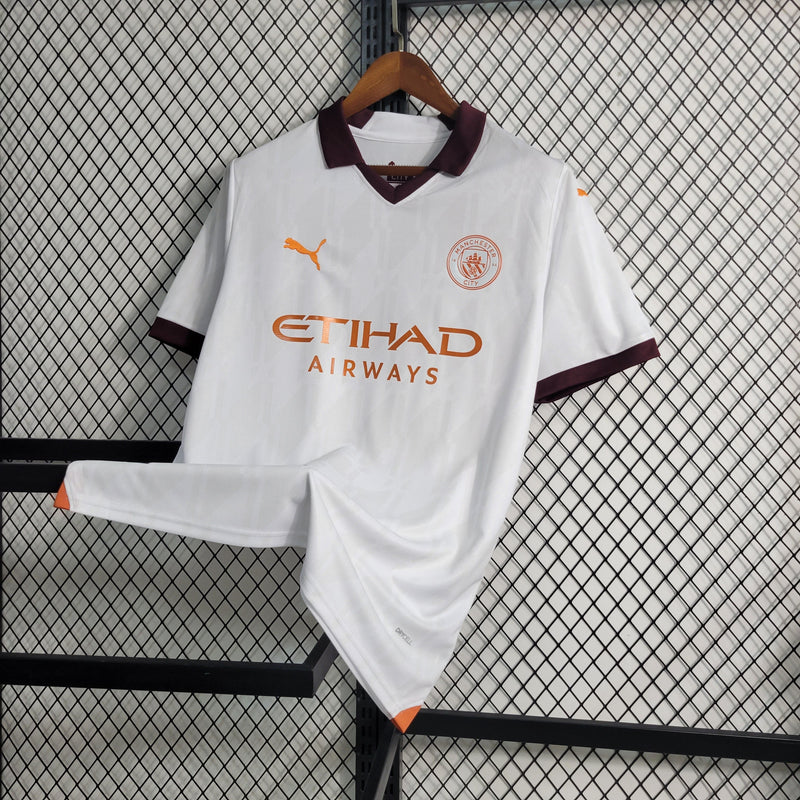 Camisa Manchester City Away 23/24 - Puma Torcedor Masculina - Lançamento - JM sports 