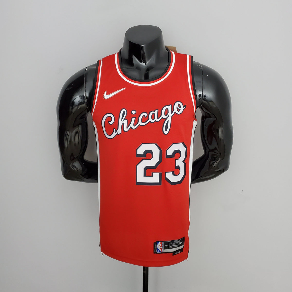 Camisa NBA Chicago Bulls #23 Jordan - 75° Aniversário Red - JM sports 