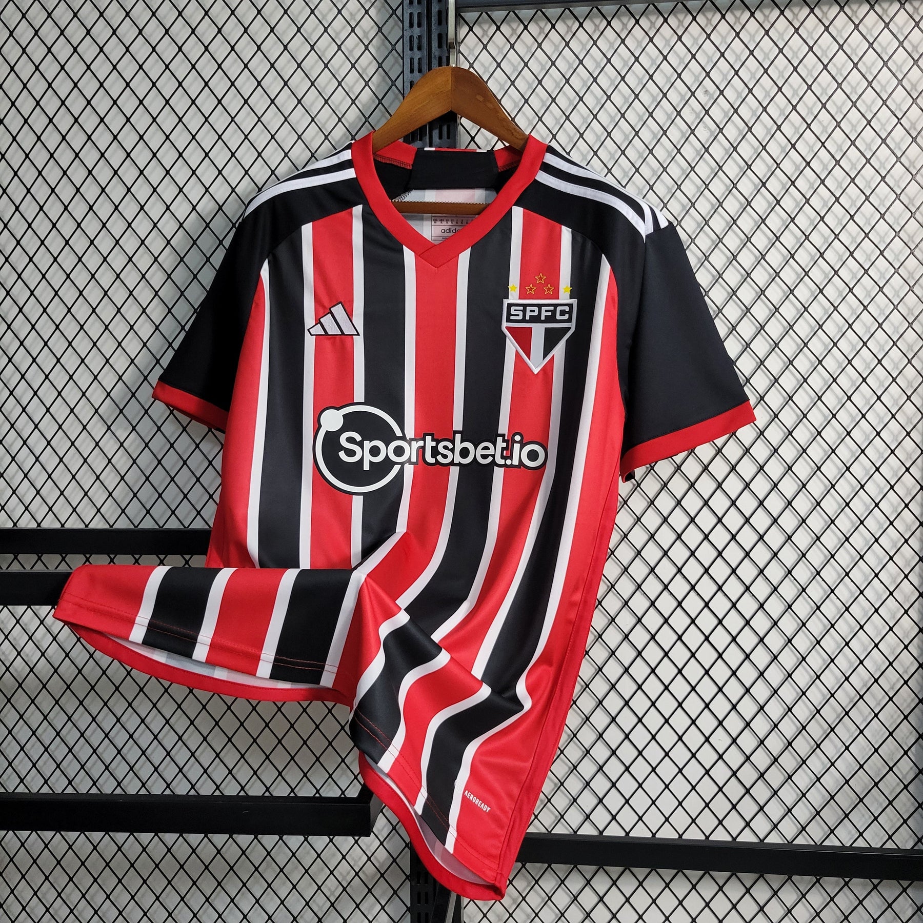 Camisa São Paulo Home 23/24 - Adidas Torcedor Masculina - Lançamento - JM sports 