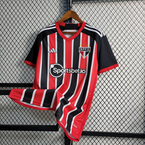 Camisa São Paulo Home 23/24 - Adidas Torcedor Masculina - Lançamento - JM sports 