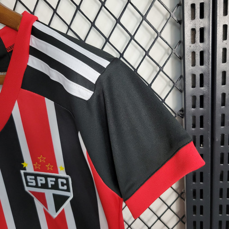 Camisa São Paulo Home 23/24 - Adidas Feminina - JM sports 