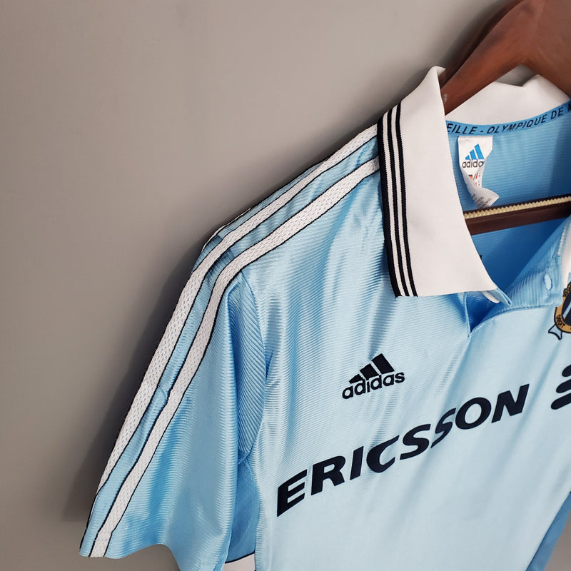 Camisa Olympique de Marseille Reserva 98/99 - Versão Retro - JM sports 