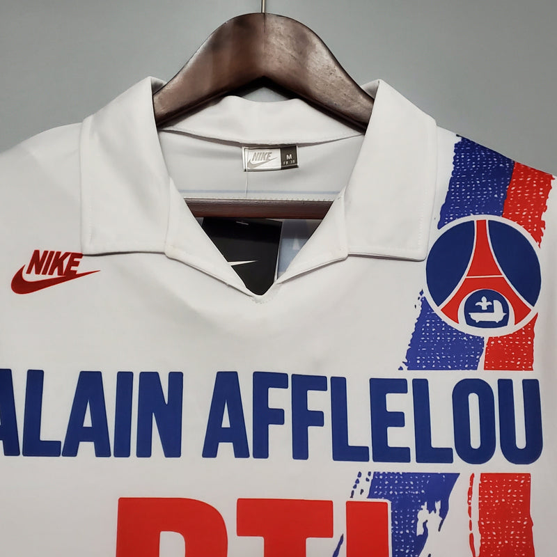Camisa PSG Titular 90/92 - Versão Retro - JM sports 