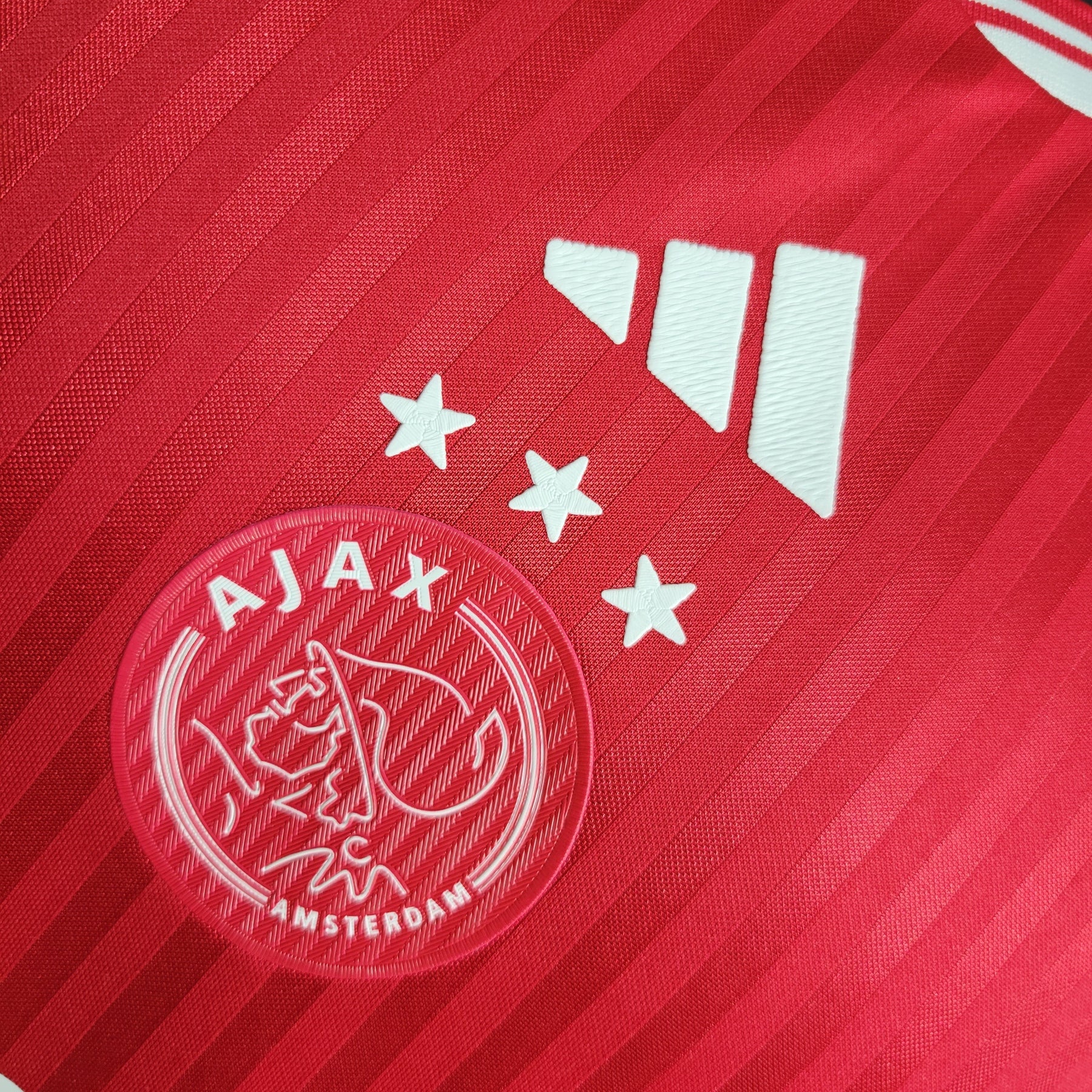Camisa Ajax Titular 23/24 - Adidas Jogador Masculina - JM sports 