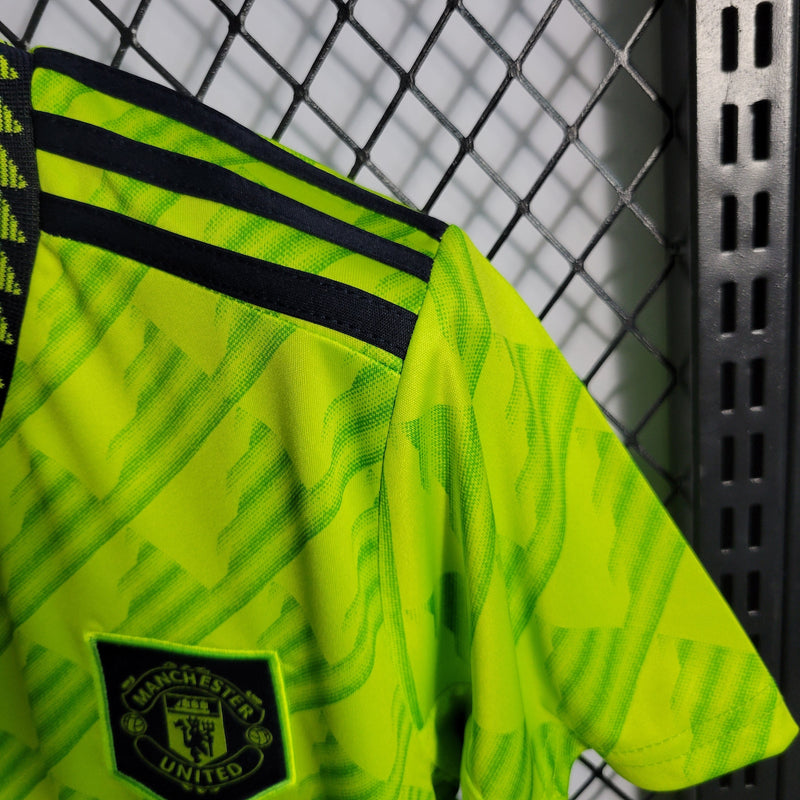 Camisa Manchester United III 22/23 - Versão Feminina - JM sports 