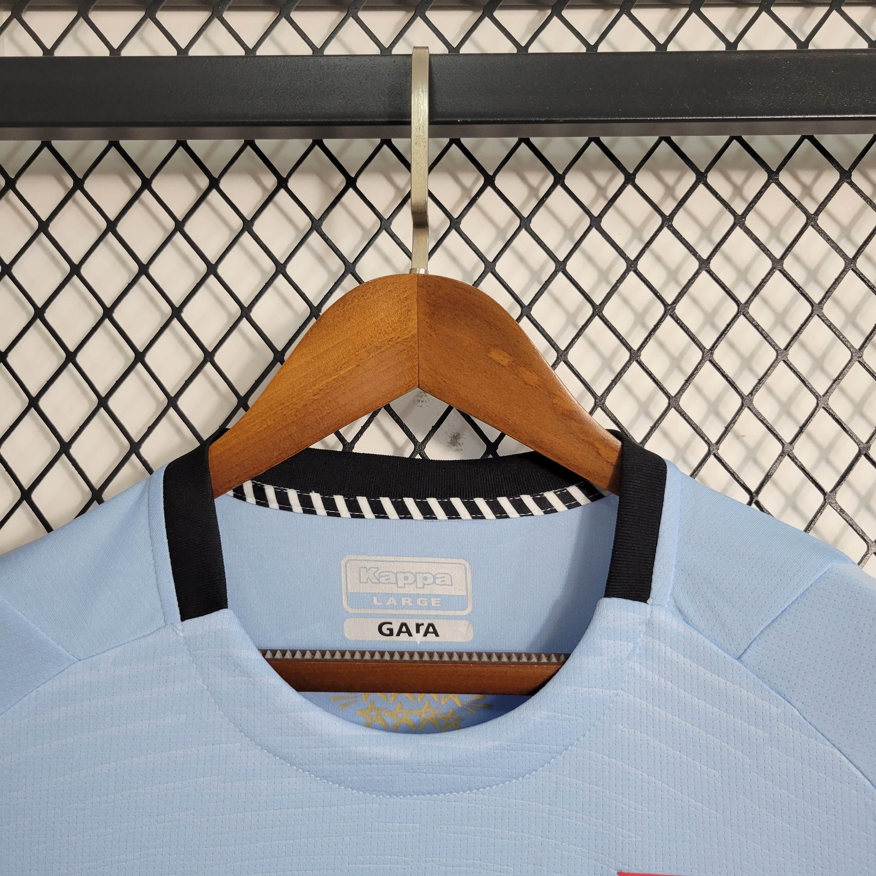 Camisa Vasco Da Gama Goleiro 23/24 - Kappa Torcedor Masculina - JM sports 