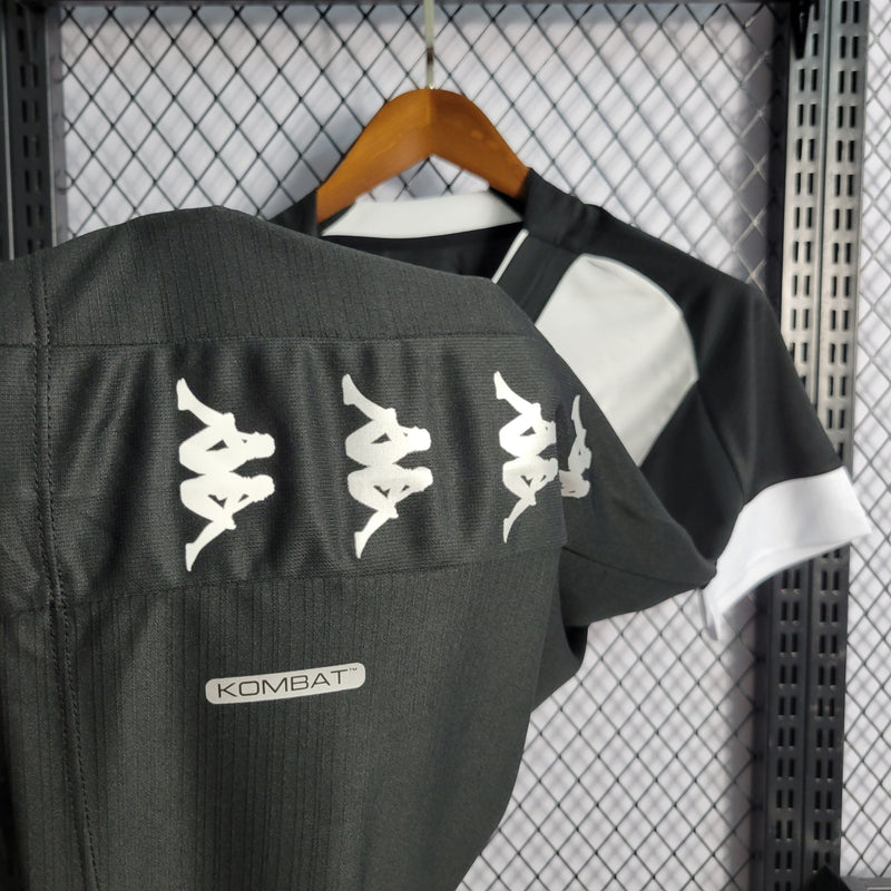 Camisa Vasco Home 22/23 - Kappa Torcedor Masculina - JM sports 