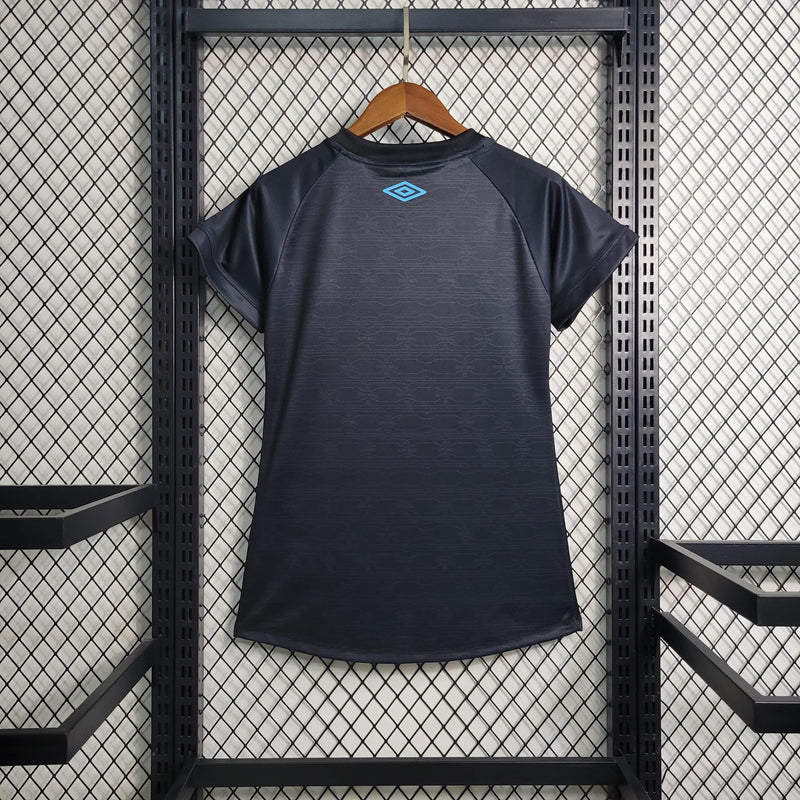 Camisa Grêmio Away III 23/24 - Versão Feminina - JM sports 
