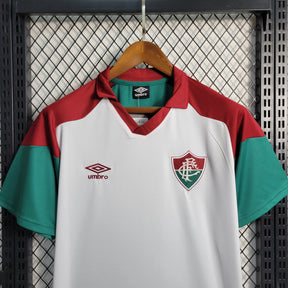 Camisa Fluminense Treino 23/24 - Umbro Torcedor Masculina - Branco - JM sports 