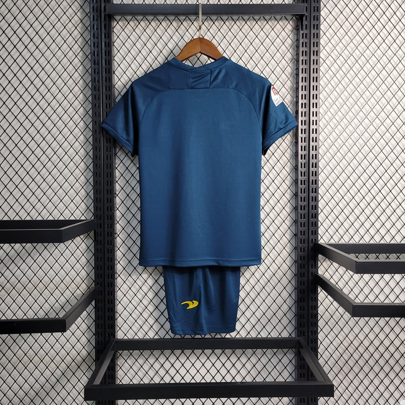 Kit Infantil Al-Nassr Reserva 23/24 - JM sports 
