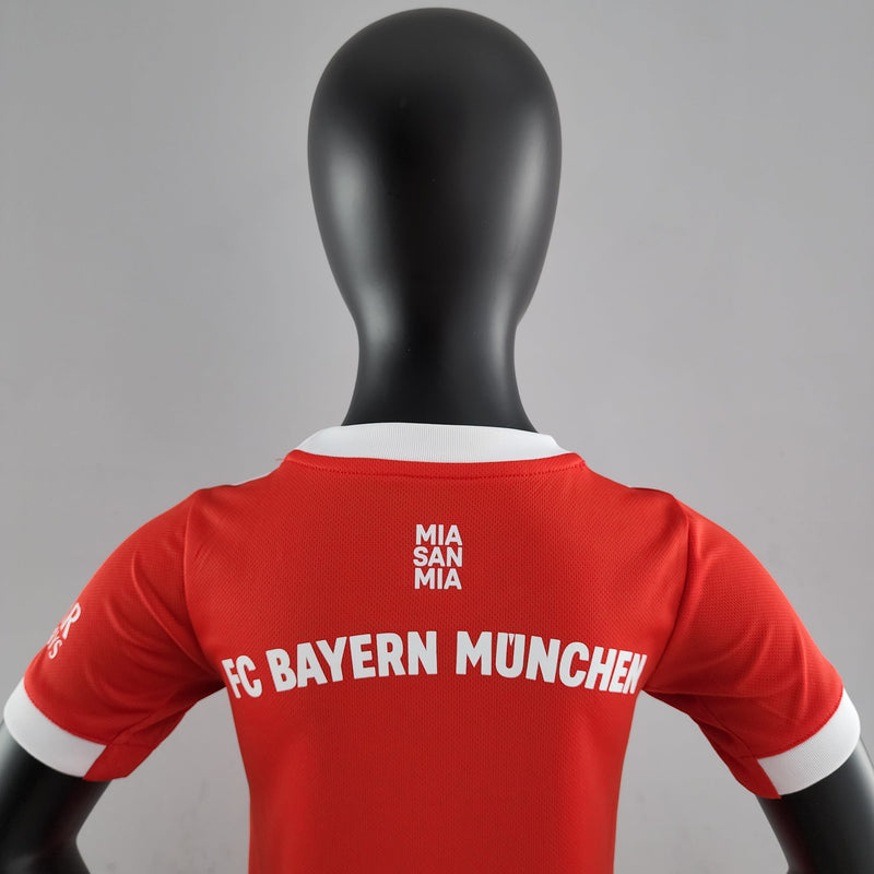 Kit Infantil Bayern Titular 22/23 - JM sports 