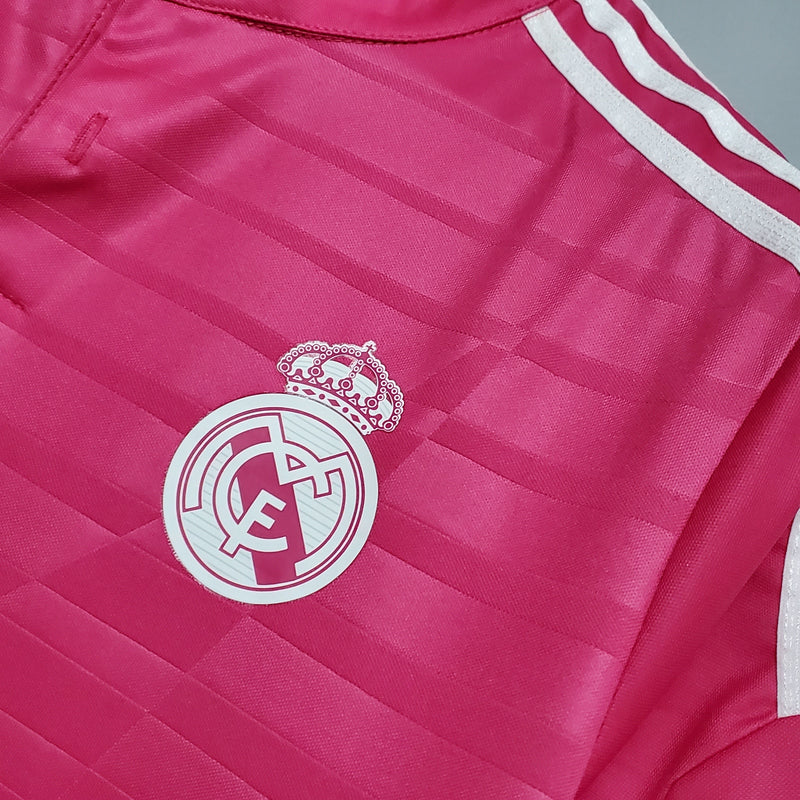 Camisa Real Madrid Reserva 14/15 - Versão Retro - JM sports 
