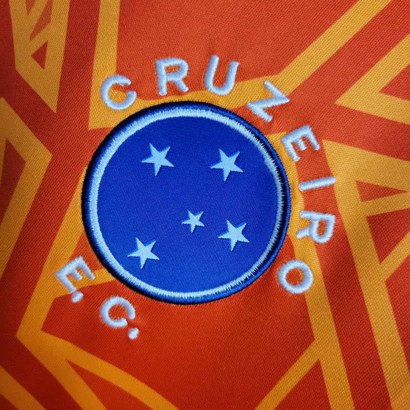 Camisa Cruzeiro Goleiro Laranja 22/23 - Versão Torcedor - JM sports 