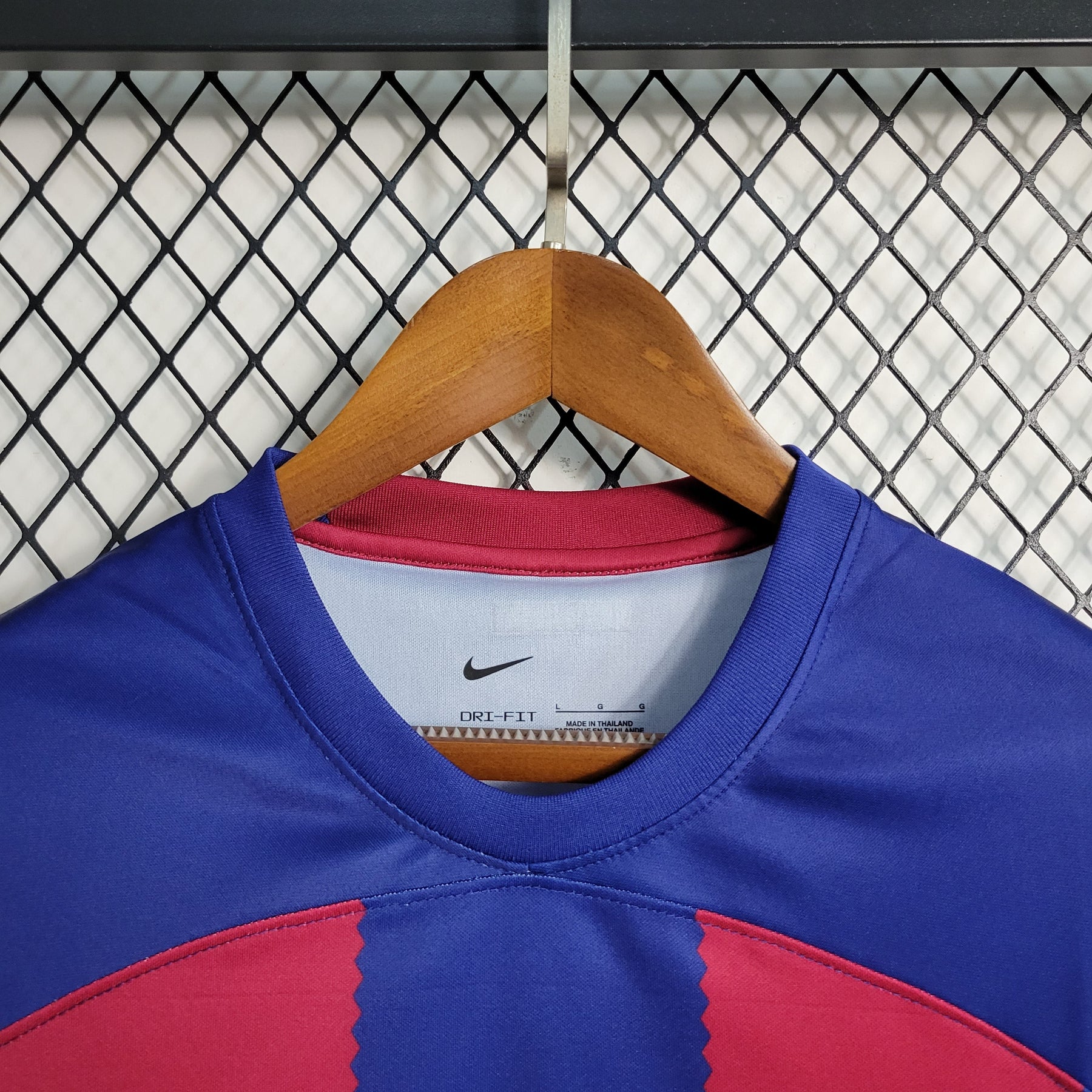 Camisa Barcelona Home 23/24 - Nike Torcedor Masculina - Lançamento - JM sports 