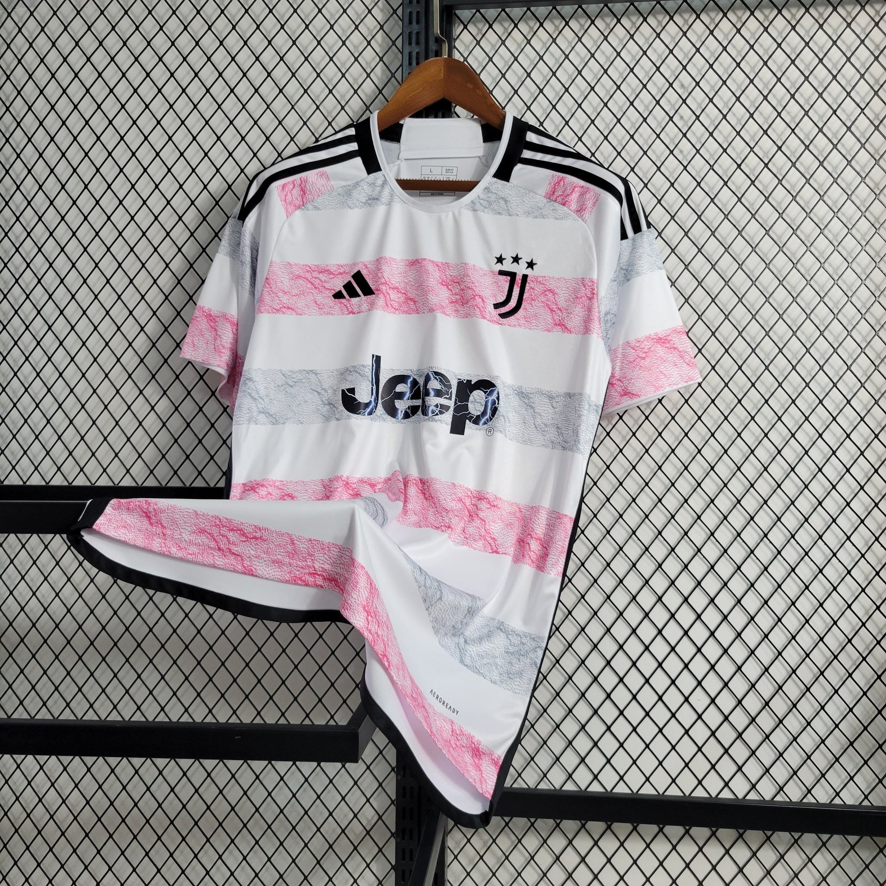 Camisa Juventus Away 23/24 - Adidas Torcedor Masculina - Lançamento - JM sports 