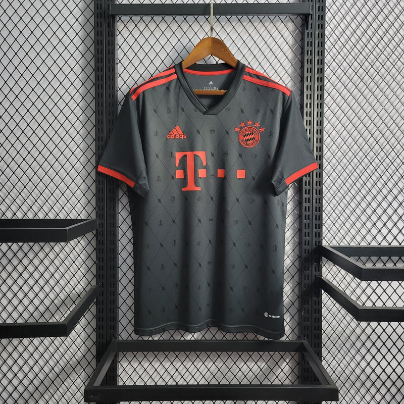 Camisa Bayern III 22/23 - Versão Torcedor - JM sports 
