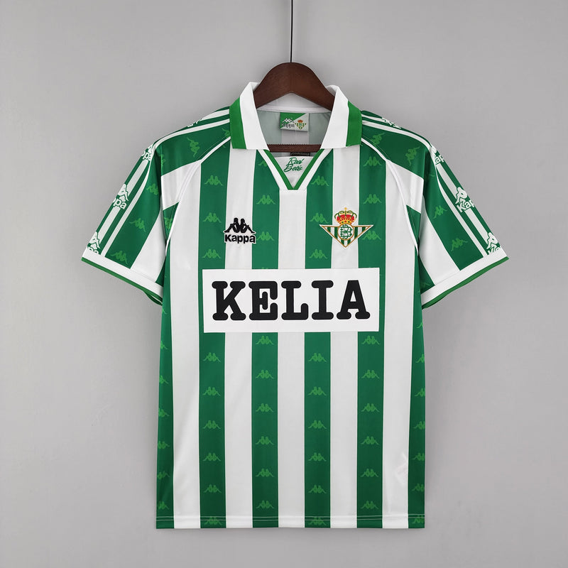 Camisa Real Betis Titular 96/97 - Versão Retro - JM sports 
