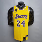 Camisa NBA Lakers #24 Bryant Commemorative Yellow - 23/24 - JM sports 