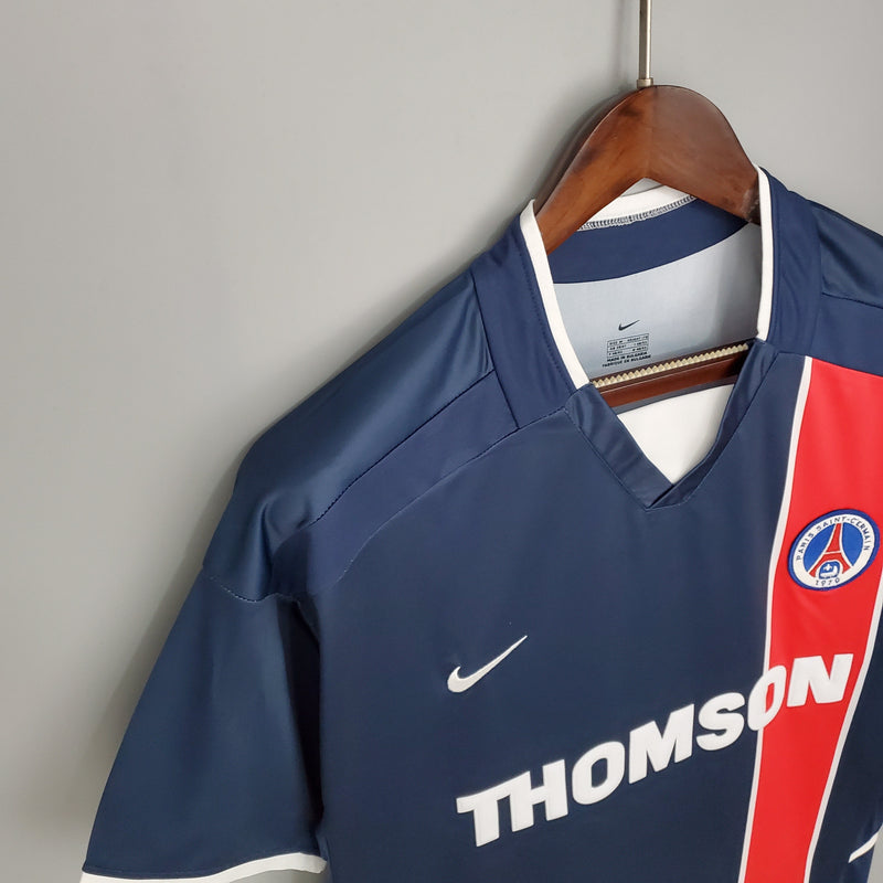 Camisa PSG Titular 02/03 - Versão Retro - JM sports 