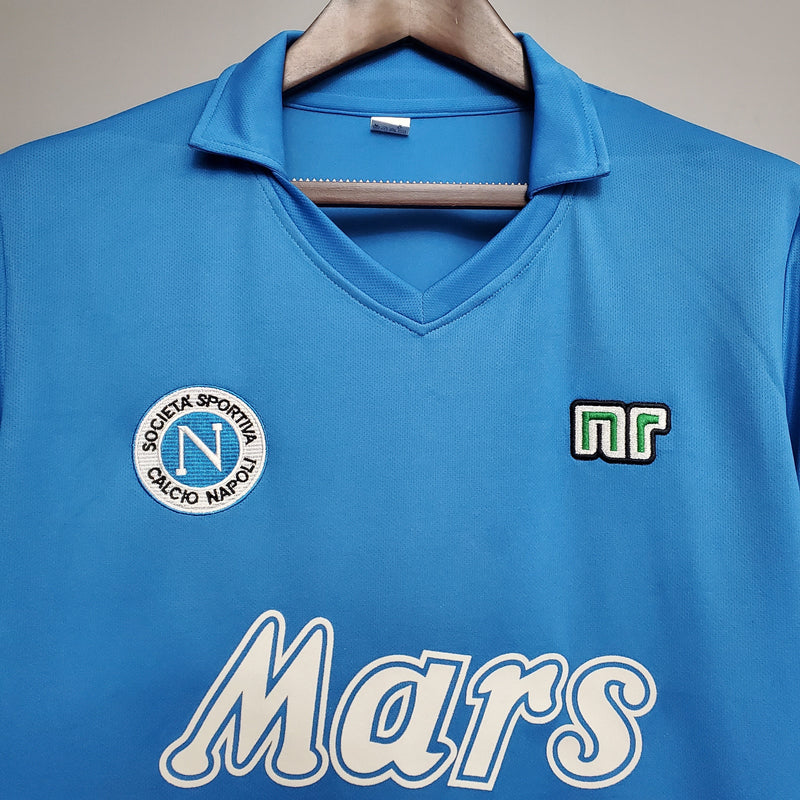 Camisa Napoli Titular 88/89 - Versão Retro - JM sports 
