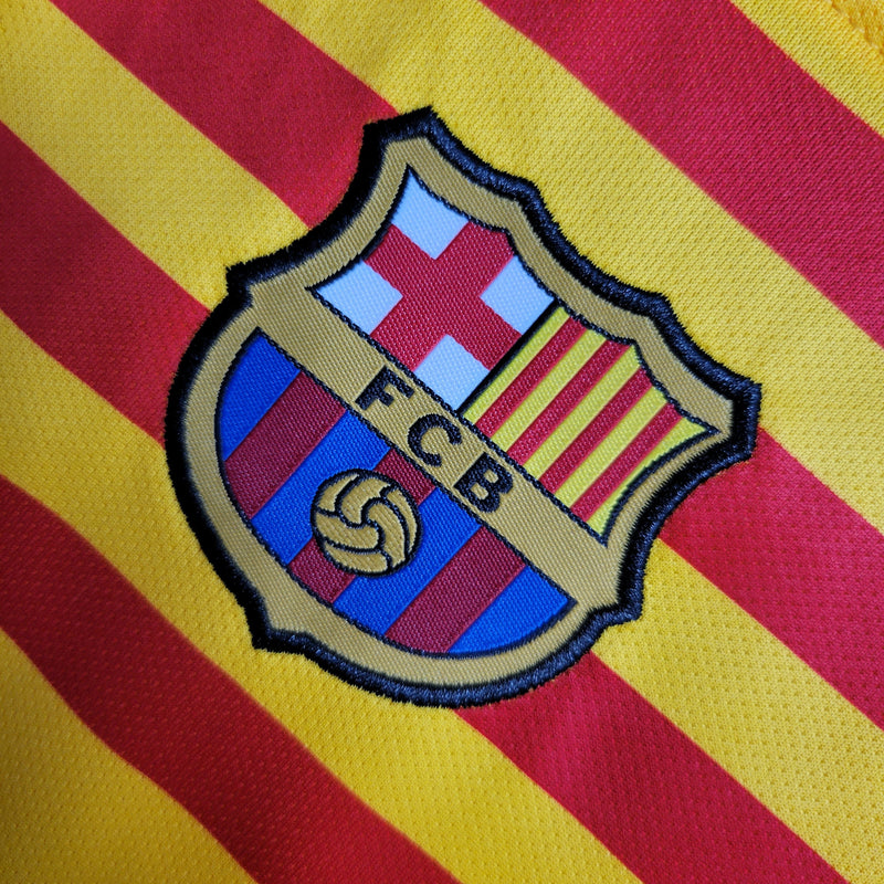 Kit Infantil Barcelona Quarta Camisa 23/24 - JM sports 