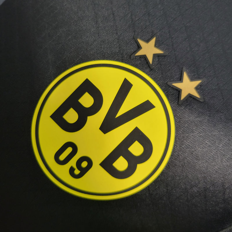 Camisa Borussia Dortmund Reserva 22/23 - Versão Jogador - JM sports 
