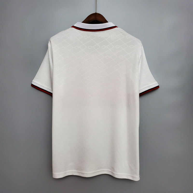 Camisa Milan Reserva 93/94 - Versão Retro - JM sports 