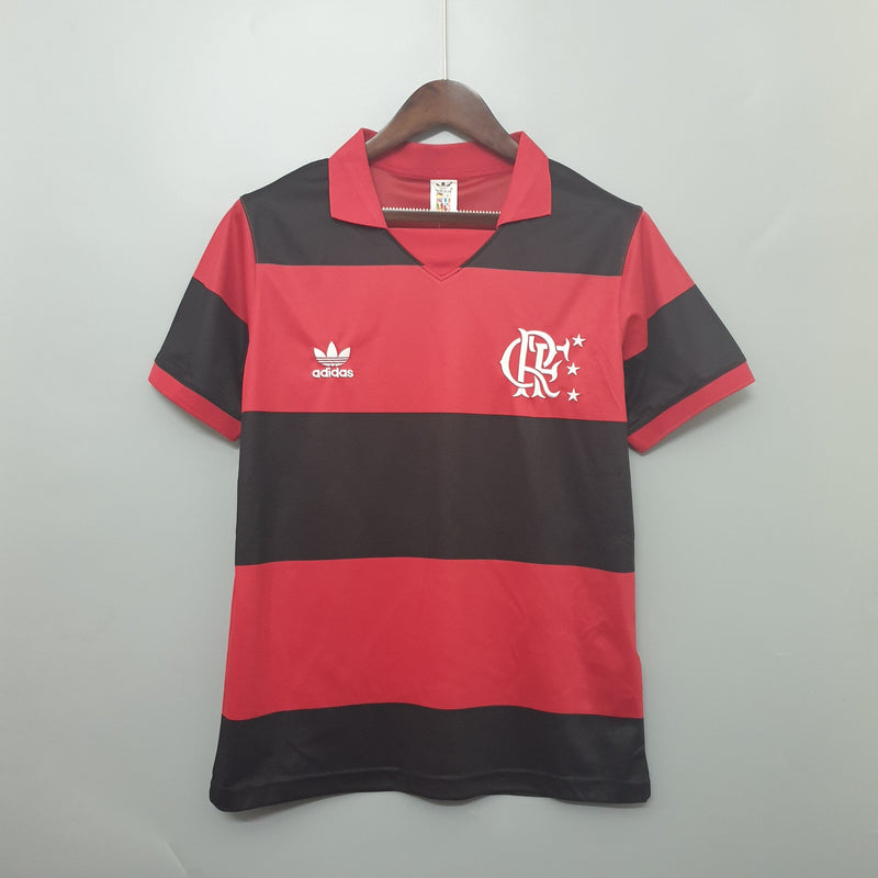Camisa Flamengo Titular 1982 - Versão Retro - JM sports 
