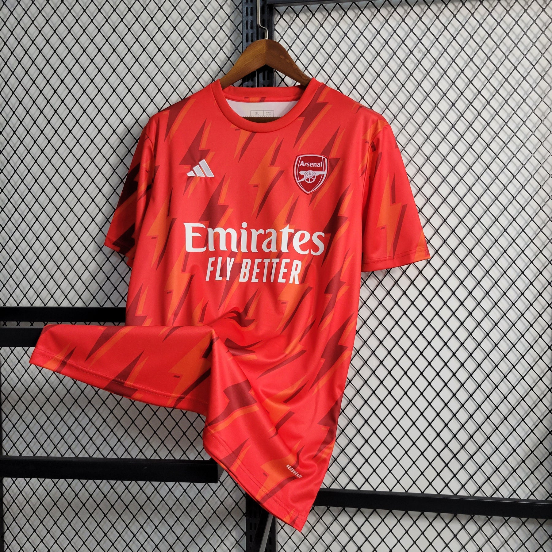 Camisa Arsenal Treino 23/24 - Adidas Torcedor Masculina - Lançamento - JM sports 
