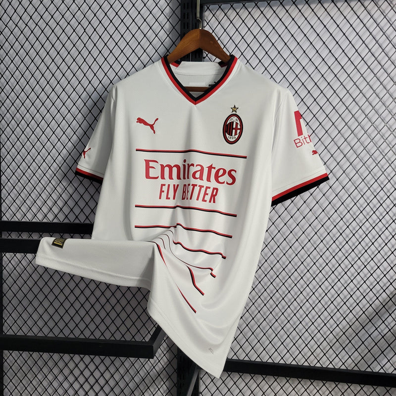 Camisa Milan Reserva 22/23 - Versão Torcedor - JM sports 