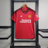 Camisa Manchester United Home 23/24 - Adidas Torcedor Masculina - Lançamento - JM sports 