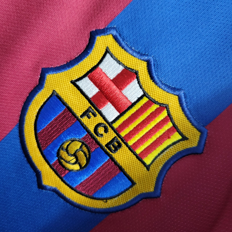 Camisa Barcelona Titular 2006 - Versão Retro - JM sports 