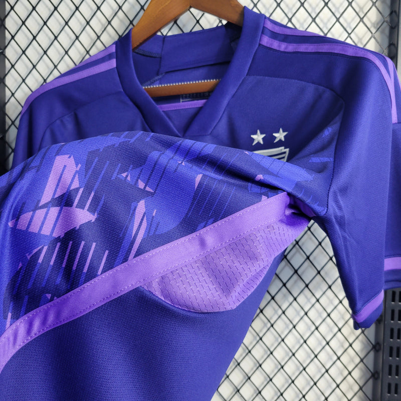 Argentina Away 23/24 - Adidas Torcedor Masculina - JM sports 