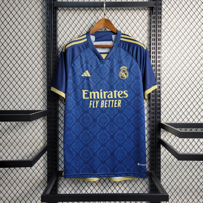 Camisa Real Madrid Azul Royal - 23/24 - JM sports 