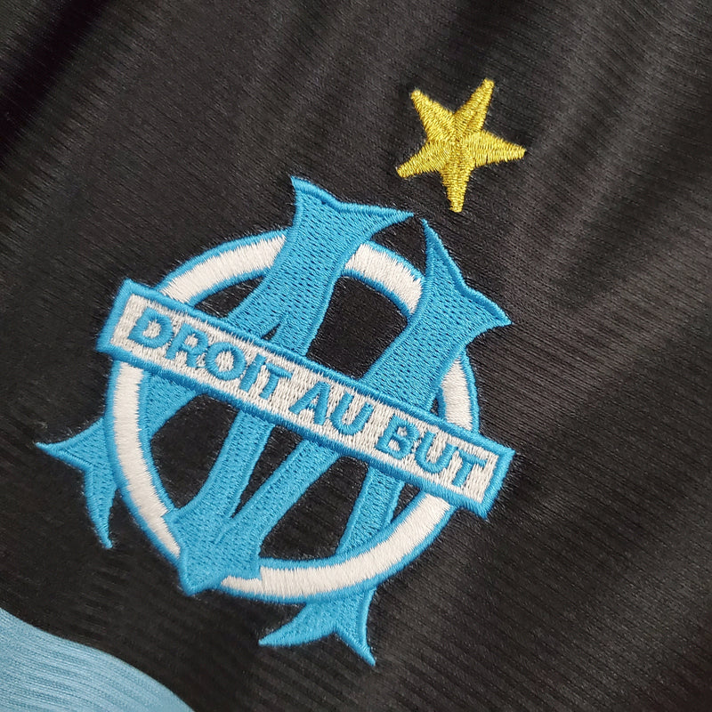 Camisa Olympique de Marseille III 98/99 - Versão Retro - JM sports 