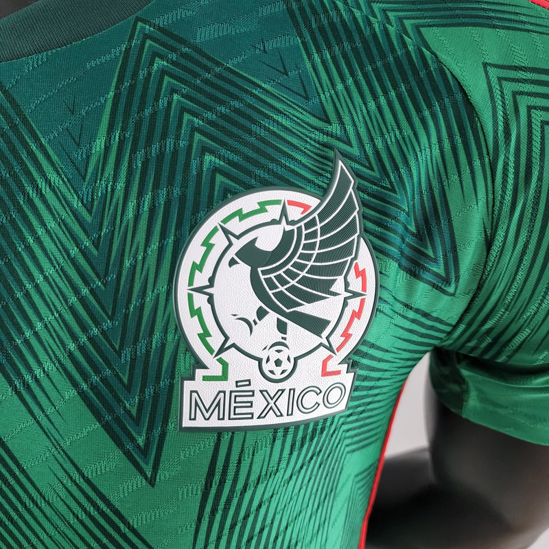 Camisa México Titular 22/23 - Versão Jogador - JM sports 