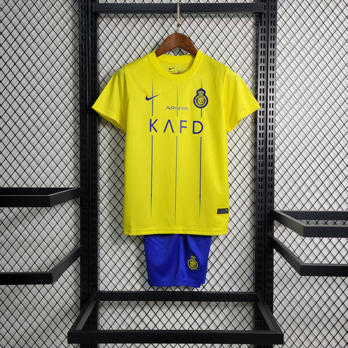 Kit Infantil Al Nassr Home 23/24 - JM sports 
