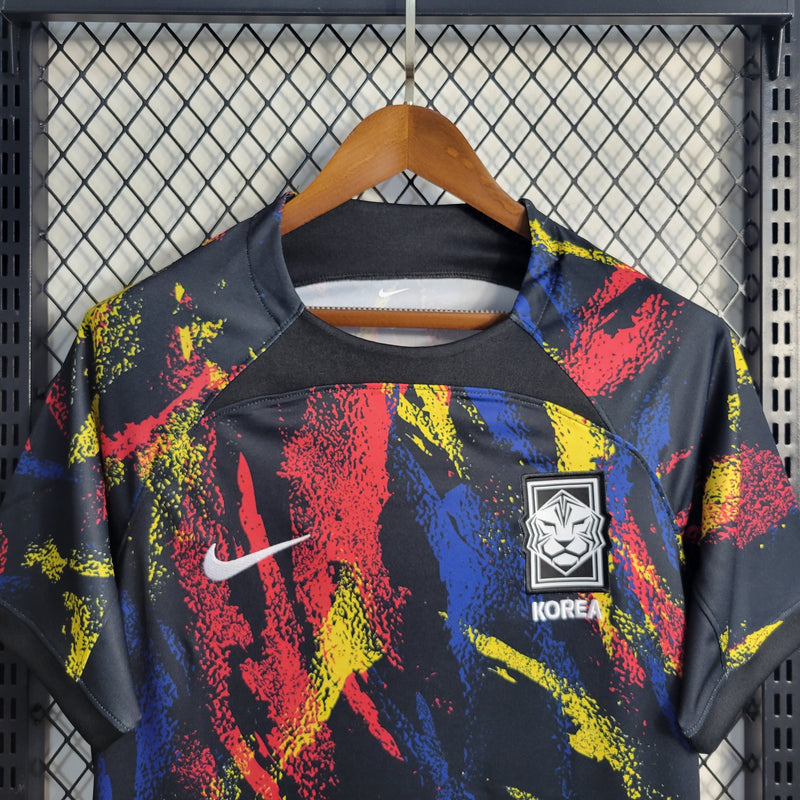 Camisa Coreia Reserva 22/23 - Versão Torcedor - JM sports 