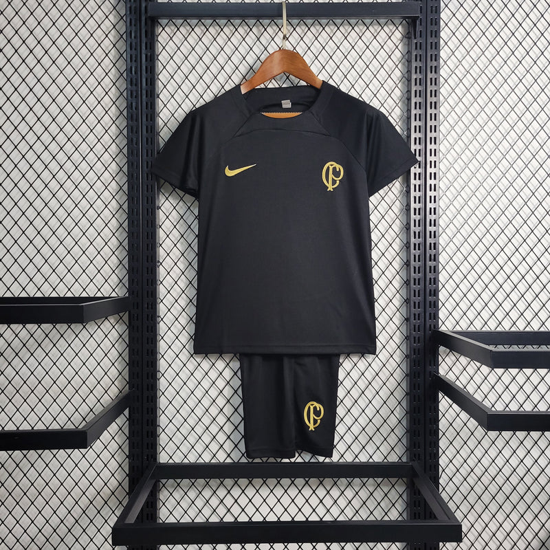 Kit Infantil Corinthians Treino 23/24 - JM sports 