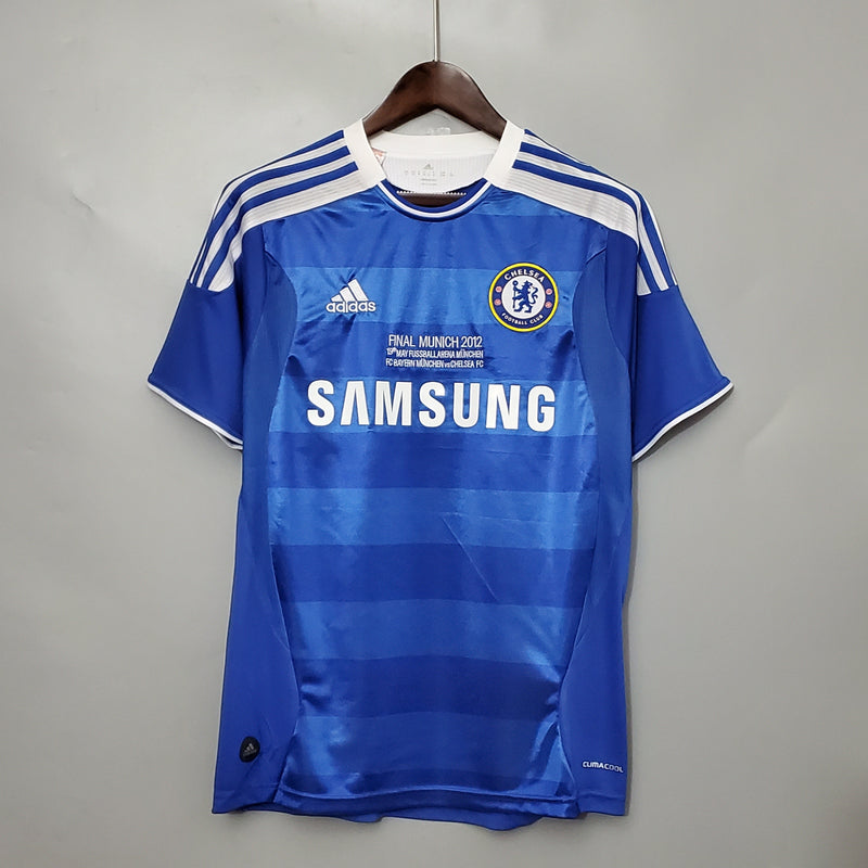 Camisa Chelsea Edição Especial Champions League 2012 - Versão Retro - JM sports 