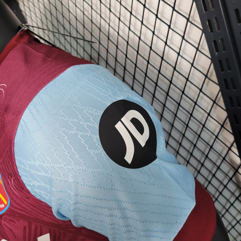 Camisa West Ham Home 23/24 - Umbro Jogador Masculino - JM sports 