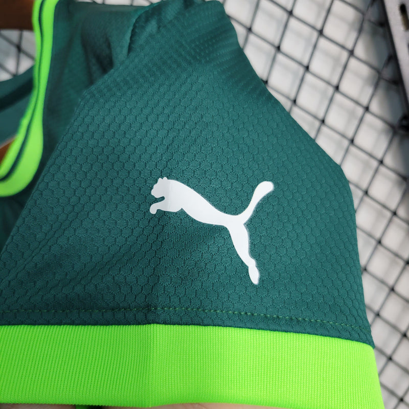 Camisa Palmeiras Home 23/24 - Puma Torcedor Feminina - JM sports 