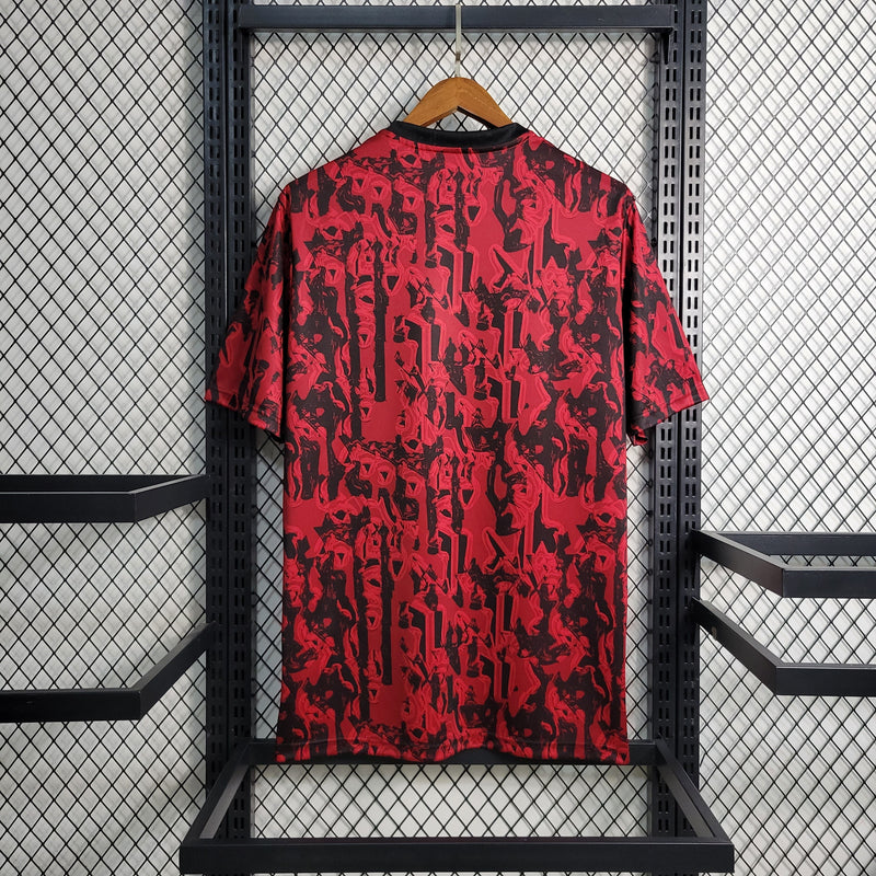 Camisa Manchester United Treino 23/24 - adidas Torcedor Masculina - Lançamento - JM sports 