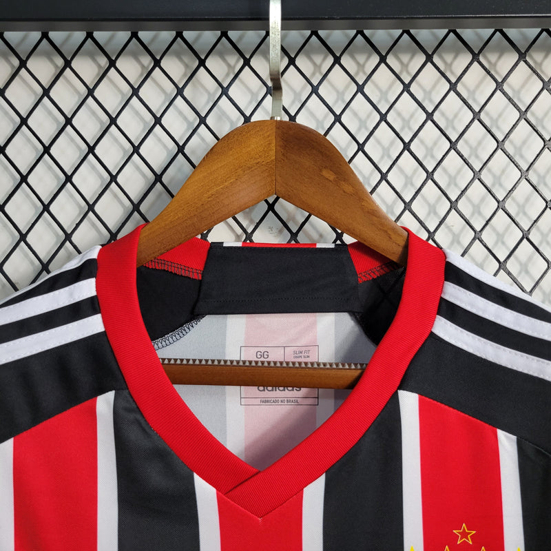 Camisa São Paulo Home 23/24 - Adidas Torcedor Masculina - Lançamento - JM sports 