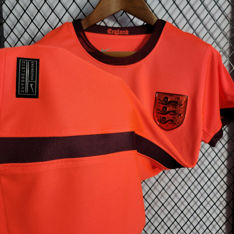Camisa Inglaterra Reserva 22/23 - Versão Feminina - JM sports 